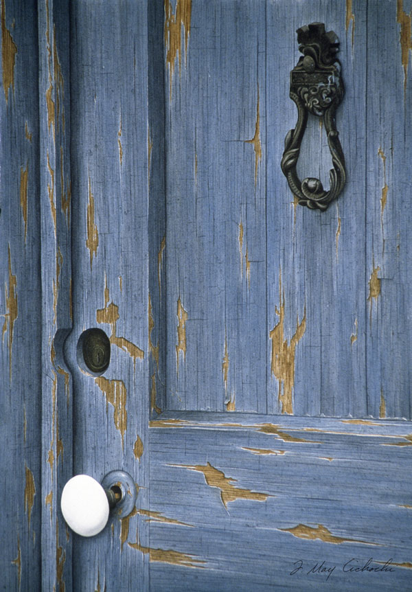 Blue-Door
