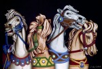 Majestic Carousel Horses
