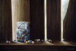 Marbles in Mason Jar