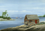 Lobster Shack, Orr's Island, Maine